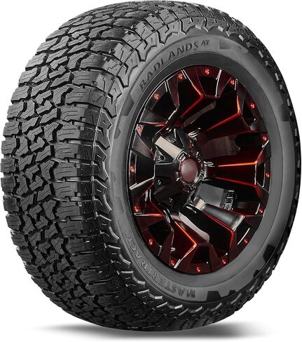 2 Pack Mastertrack BADLANDS AT All Terrain 235/70R16 106T All Seasons SUV Tires + 3-Year Road Hazard Warranty Included (Tire Only) in Saudi Arabia