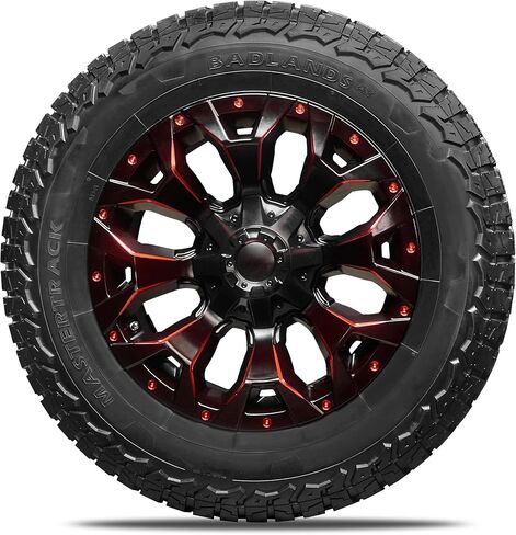 2 Pack Mastertrack BADLANDS AT All Terrain 235/70R16 106T All Seasons SUV Tires + 3-Year Road Hazard Warranty Included (Tire Only) in Saudi Arabia