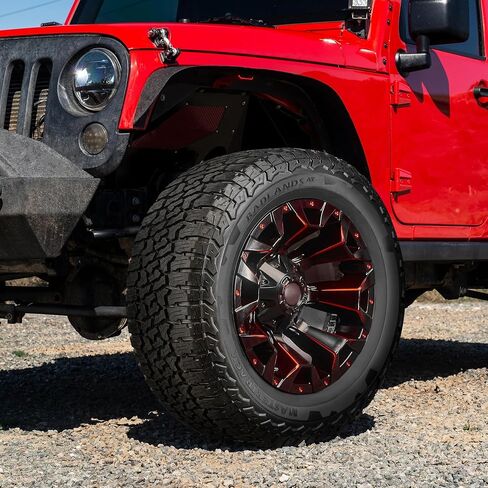 2 Pack Mastertrack BADLANDS AT All Terrain 235/70R16 106T All Seasons SUV Tires + 3-Year Road Hazard Warranty Included (Tire Only) in Saudi Arabia