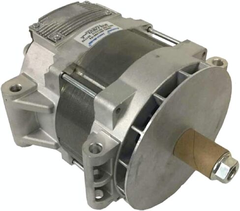 200A Alternator fits Leece Neville Pad Mount Applications 4951PGH 0805GG1 F650 F750 in Kuwait
