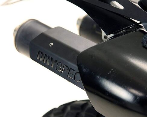 Exhaust Heat Shield, Fits Exhaust 4" to 6" in Diameter (rev01) in Saudi Arabia