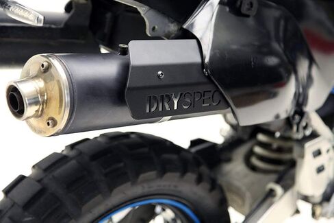 Exhaust Heat Shield, Fits Exhaust 4" to 6" in Diameter (rev01) in Saudi Arabia