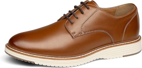 Bruno Marc Men's Crossflex Casual Dress Shoes Business Formal Oxfords in Kuwait