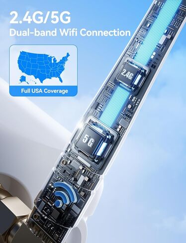 FOSCAM Security Cameras Wireless Outdoor,3K 3MP Cameras for Home Security Indoor/Outdoor with AI Motion Detection,Color Night Vision, 2-Way Talk, IP66 Weatherproof, SD/Cloud Storage in Kuwait