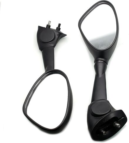 MZS Racing Motorcycle Rear View Mirrors, Fairing Rearview Side Mirror Accessories Black Compatible with S1000RR 2010-2018 / HP4 2011-2015 in Saudi Arabia
