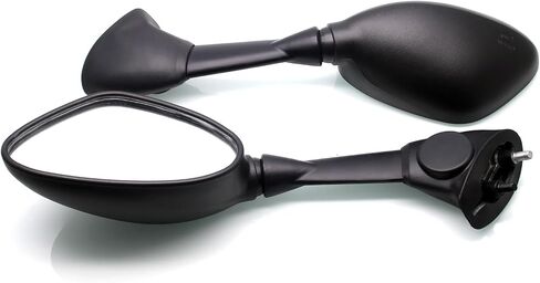 MZS Racing Motorcycle Rear View Mirrors, Fairing Rearview Side Mirror Accessories Black Compatible with S1000RR 2010-2018 / HP4 2011-2015 in Saudi Arabia