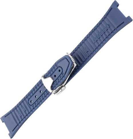 Leather 24mm*14mm Watch Bands Compatible Fit for Omega Constellation Automatic Dial Leather Replacement Strap Wirstband for Men and Women Bracelet Watch accessories in Saudi Arabia
