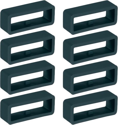 Patikil Watch Band Band Loop ، Universal Silicone Watch Replacement Band Band Band Parts for Smart Sport in Saudi Arabia