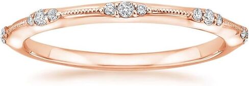 مجموعة خاتم الزفاف الماس Moissanite ، 3 خاتم خطوبة وسادة ، فرقة زفاف ، حلقات الوعد/الذكرى السنوية in Saudi Arabia