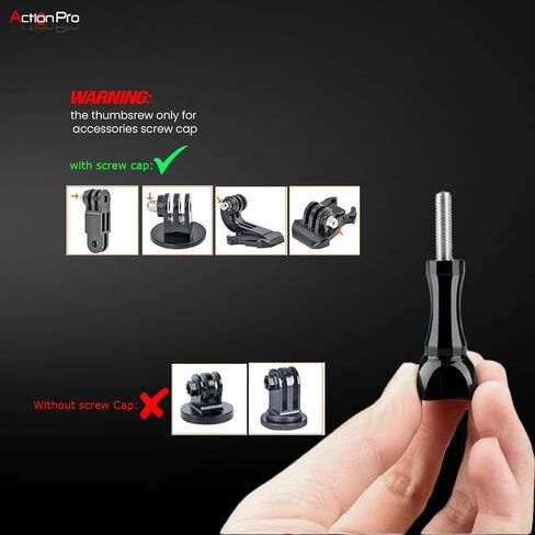 Improved Tough J Hook Quick Release Buckle Mount Compatible with GoPro 12 11 10 9 8 7 6 5 4 4k Eken AKASO SJCAM YI and Other Action Cameras in Kuwait