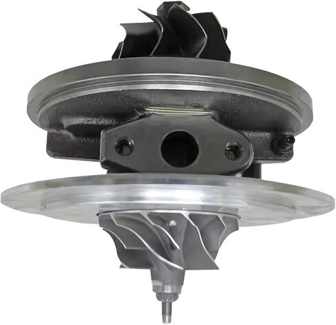 54359880009 54359700021 KP35 خرطوشة توربو CORE متوافقة مع Peugeot ، Citroen ، C1 C3 XSARA ، MAZDA 2 ، Ford Fiesta ، Fusion 1.4L ، شاحن توربيني عالي الأداء لقوة المحرك المحسنة in Kuwait