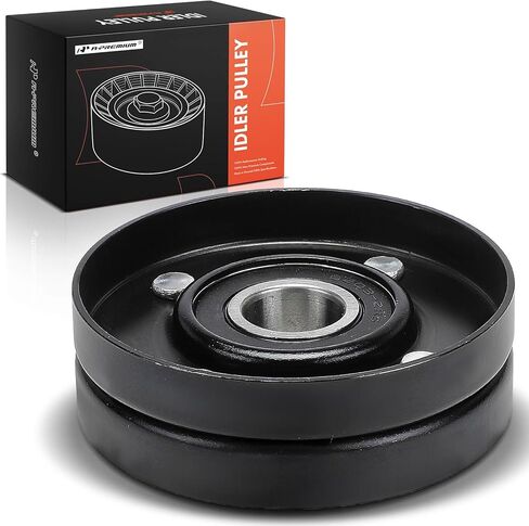 A-Premium Belt Idler Pulley متوافقة مع Audi Q7 2007-2010 ، A6 Quattro ، A8 Quattro ، R8 ، RS4 ، S5 ، S6 ، S8 & Volkswagen Touareg & Buick Skyhawk & Oldsmobile in Kuwait