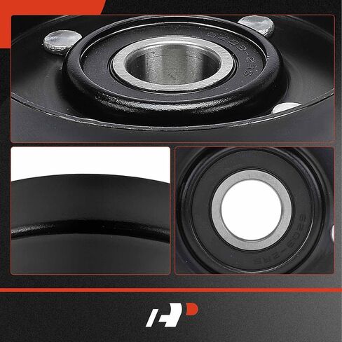 A-Premium Belt Idler Pulley متوافقة مع Audi Q7 2007-2010 ، A6 Quattro ، A8 Quattro ، R8 ، RS4 ، S5 ، S6 ، S8 & Volkswagen Touareg & Buick Skyhawk & Oldsmobile in Kuwait