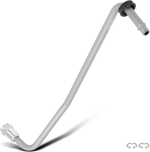 A-Premium Inlet Automatic Transmission Oil Cooler Line Hose Assembly Compatible with Chevy Trailblazer 06-09 & GMC Envoy 05-09 & Buick Rainier 04-07 & Isuzu Ascender 03-05 & Saab 9-7x 05-09, 5.3L 6.0L in Saudi Arabia