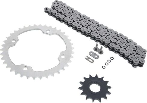 Motorcycle & Scooter Drive Parts for 2010-2014 For Yamaha YFM700R 700 Raptor O Ring Chain & Sprocket Silver 14/38 98L Mod-TZ34-S7002 in Saudi Arabia