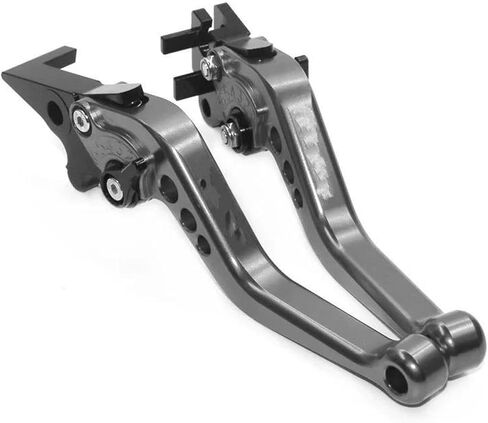 Motorcycle Brake Clutch Levers for Cfmoto 700 for Clx 700 for Clx 700 for Cl-X 700 for Clx 700 Motorcycle Accessories Short Brake Clutch Levers Clutch Brake Lever Set(Titanium) in Saudi Arabia