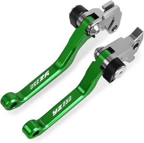 for Yama&ha YZ250 1989 1990 1991 1992 1993 1994 1995 Motocross Dirt Bike CNC Aluminum Brake Clutch Levers Foldable Lever Motorcycle Pivot Lever Motorcycle Hand Levers(Blue) in Saudi Arabia