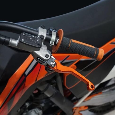 for Yama&ha YZ250 1989 1990 1991 1992 1993 1994 1995 Motocross Dirt Bike CNC Aluminum Brake Clutch Levers Foldable Lever Motorcycle Pivot Lever Motorcycle Hand Levers(Blue) in Saudi Arabia