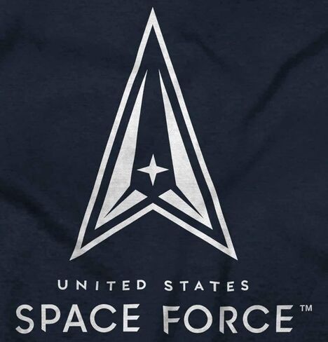 Brisco Brands Classic US Space Force Military Logo Sweatshirt for Men or Women in Saudi Arabia