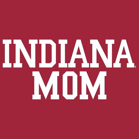 UGP Campus Apparel NCAA Basic Block Mom, Team Color Crewneck, College, University in Saudi Arabia