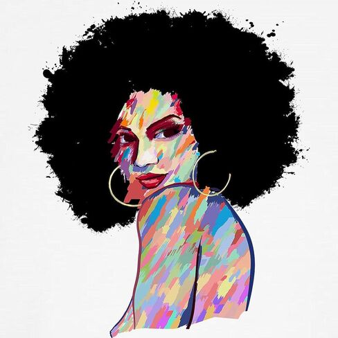 CafePress Artistic Black Woman Hand Painted Baseball Jersey Kids Cotton Baseball Jersey, 3/4 Raglan Sleeve Shirt in Saudi Arabia