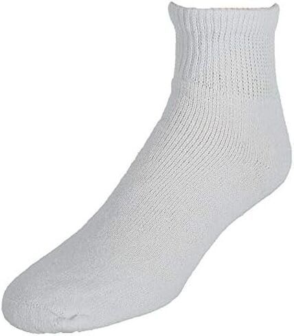 CTM® Men's Loose Fit Diabetic Ankle Socks (3 Pair Pack) in Saudi Arabia