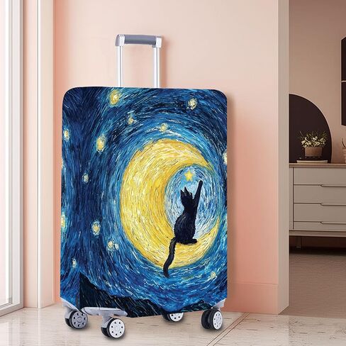 AMM Luggage Covers for Suitcase Tsa Approved, Suitcase Covers Protector Fit for Luggage 22-26 Inch Elastic in Kuwait