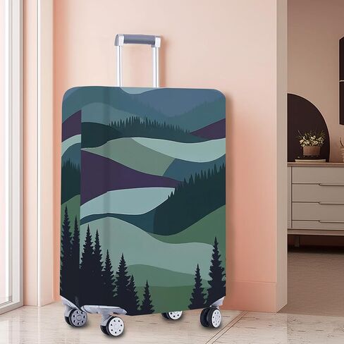 AMM Luggage Covers for Suitcase Tsa Approved, Suitcase Covers Protector Fit for Luggage 22-26 Inch Elastic in Kuwait