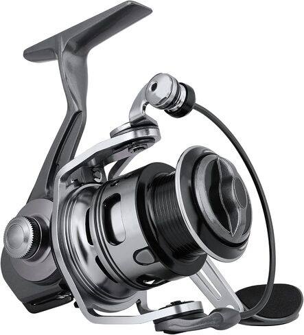 TRUSCEND 1500 Spinning Reel, Aviation Metal Materials Body, Industrial Durable-Strength, High Speed & Stability, Ultra-Light & Powerful, Smoother & Durable in Saudi Arabia