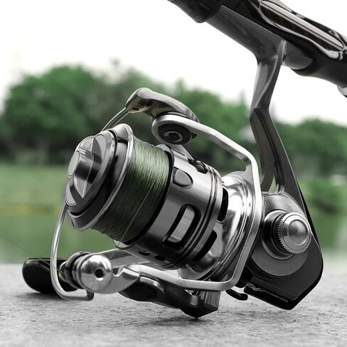 TRUSCEND 1500 Spinning Reel, Aviation Metal Materials Body, Industrial Durable-Strength, High Speed & Stability, Ultra-Light & Powerful, Smoother & Durable in Saudi Arabia
