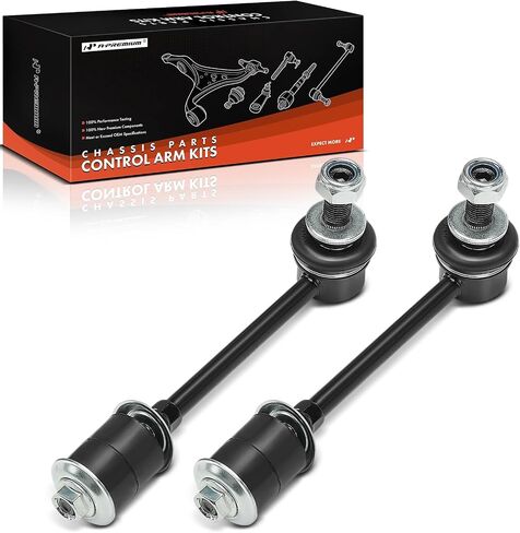 A-Premium 2 X Bront Sway Bar Links Bar Bar Bar ، متوافقة مع Toyota Tacoma 2005-2013 ، Tundra 2000-2005 ، 4runner 1996-2002 in Saudi Arabia