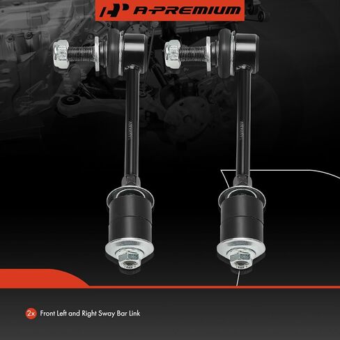 A-Premium 2 X Bront Sway Bar Links Bar Bar Bar ، متوافقة مع Toyota Tacoma 2005-2013 ، Tundra 2000-2005 ، 4runner 1996-2002 in Saudi Arabia