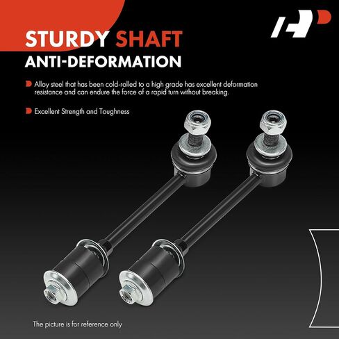 A-Premium 2 X Bront Sway Bar Links Bar Bar Bar ، متوافقة مع Toyota Tacoma 2005-2013 ، Tundra 2000-2005 ، 4runner 1996-2002 in Saudi Arabia