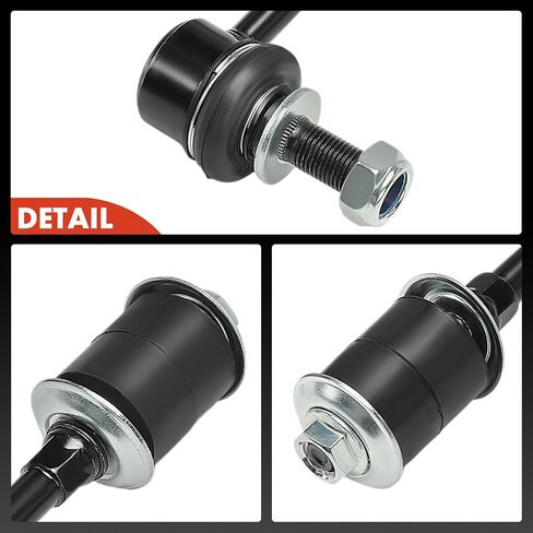 A-Premium 2 X Bront Sway Bar Links Bar Bar Bar ، متوافقة مع Toyota Tacoma 2005-2013 ، Tundra 2000-2005 ، 4runner 1996-2002 in Saudi Arabia