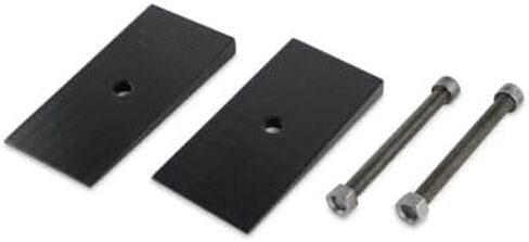 Cognito Motorsports 4 Degree Rear Pinion Angle Shim Kit, Compatible with 1999-2018 Silverado/Sierra 1500 2WD/4WD / 2001-2010 Silverado/Sierra 2500/3500 2WD/4WD, 210-90468 in Saudi Arabia