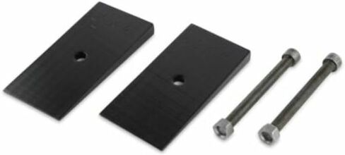 Cognito Motorsports 4 Degree Rear Pinion Angle Shim Kit, Compatible with 1999-2018 Silverado/Sierra 1500 2WD/4WD / 2001-2010 Silverado/Sierra 2500/3500 2WD/4WD, 210-90468 in Saudi Arabia