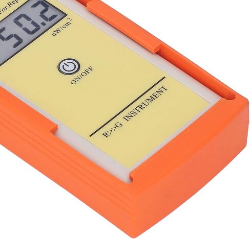 UVI Tester, Digital Index Meter with LCD Display, Solar Detector for Real Time Measurement, Comparison and Tracking Detection in Saudi Arabia