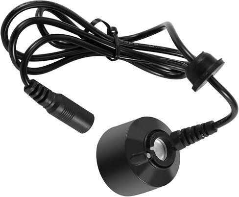 ZJchao Aquarium Mist Maker, Mini Black Water Atomizer Mist Maker Fogger with No Light for Water Fountain Pond Fish in Saudi Arabia