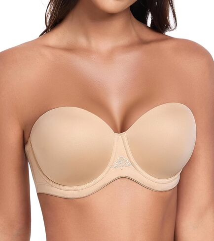 HACI كامل الشكل بدون حمالات للنساء حمالة صدر تغطية متعددة الاتجاهات Underwire مقاس كبير حمالات صدر السجادة الحمراء in Saudi Arabia