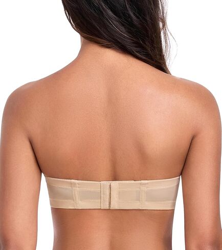 HACI كامل الشكل بدون حمالات للنساء حمالة صدر تغطية متعددة الاتجاهات Underwire مقاس كبير حمالات صدر السجادة الحمراء in Saudi Arabia