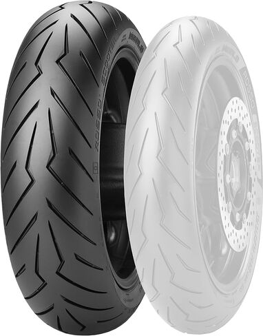 Pirelli Diablo Rosso Scooter Tyre (130/70-12) in Kuwait