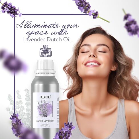 HBNO Patchouli Essential Oil - Huge 4 oz (120ml) Value Size - Natural Patchouli Oil, Perfect for Cleaning, Aromatherapy, DIY, Soap & Diffuser in Saudi Arabia