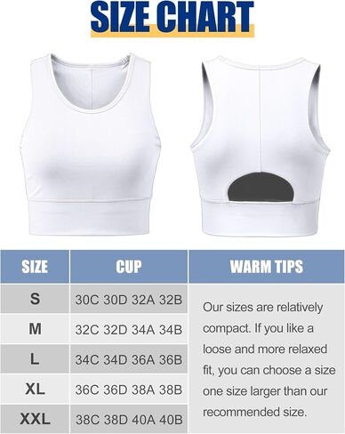 nine bull Sports Bras for Women High Impact Sports Bra - Removable Padded Yoga Racerback Bra Workout Crop Tops in Kuwait