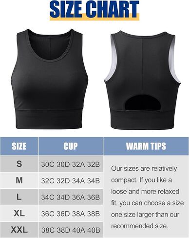 تسعة صدرية رياضية للسيدات للنساء صدرية رياضية عالية التأثير - قابلة للإزالة مبطنة لليوغا Racerback Bra Tops محصول المحاصيل in Kuwait