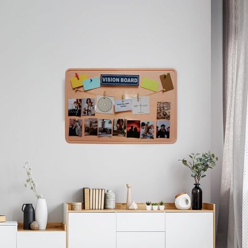 Vision board kit for Wall,Vision boards for adults,Vision board supplies,Dream Board-23.62''x11.8''x0.78''-All required small accessories to Visualize The Life of Your Dreams in Saudi Arabia