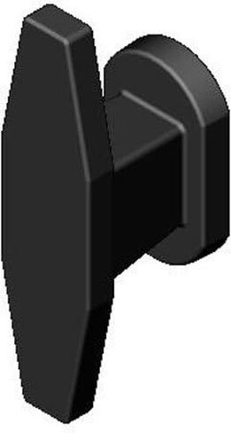 Southco E3-41-15 Series Vise Action Powder Coated Zinc Alloy Hand/Key Operated Compression Latch, Non Locking, Pack of 1 in Saudi Arabia