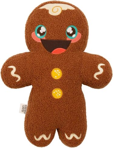 Franco Shrek The Gingerbread Man Holiday & Christmas Bedding Super Soft Plush Cuddle Pillow Buddy, (Officially Licensed Product) in Kuwait
