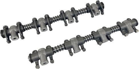 Partsflow Rocker Arm And Shaft Assembly Non-Adjustable Fits 1965-1976 Ford F-100 Fits 1970 Ford LTD Ford Mustang Fits 1967 Mercury Brougham Fits 1963 Mercury Colony Park 5.8L 5.9L 6.4L 6.7L 7.0L in Saudi Arabia