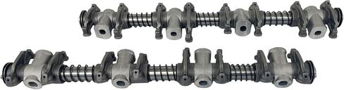 Partsflow Rocker Arm And Shaft Assembly Non-Adjustable Fits 1965-1976 Ford F-100 Fits 1970 Ford LTD Ford Mustang Fits 1967 Mercury Brougham Fits 1963 Mercury Colony Park 5.8L 5.9L 6.4L 6.7L 7.0L in Saudi Arabia