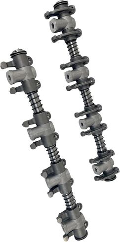 Partsflow Rocker Arm And Shaft Assembly Non-Adjustable Fits 1965-1976 Ford F-100 Fits 1970 Ford LTD Ford Mustang Fits 1967 Mercury Brougham Fits 1963 Mercury Colony Park 5.8L 5.9L 6.4L 6.7L 7.0L in Saudi Arabia
